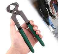 YKMYXZ, Herramientas profesionales for recortar cascos de caballos, tijeras for equinos, herradores, cortador de cascos, recortador de cascos multiusos.
