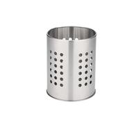 YKMYXZ, Jaula de acero inoxidable for palillos, accesorios de cocina, organizador de cubiertos, escurridor de vajilla, bloque de cuchillos(L)