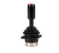 YKMYXZ, Joystick con sensor Hall de alta precisión SMC30C, 2 ejes + 1 botón, maniobra segura(Dc5v Output 0 5v Red Button)