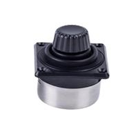 YKMYXZ, Joystick de límite circular de tres vías SMC35E, joystick industrial, joystick industrial, balancín de efecto Hall, maniobra segura(5v Output Rs232)