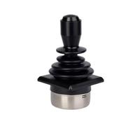 YKMYXZ, Joystick Hall de 2 ejes SMC35F, límite cruzado, con botón de maniobra segura(5v Output Rs485)