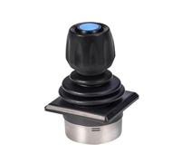 YKMYXZ, Joystick industrial de tres ejes SMC35B3G, equipo de automatización, manija de control eléctrico, límite cruzado, maniobra segura(Rosso,DC5V output RS232)
