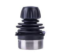 YKMYXZ, Joystick industrial SMC35A, límite cruzado, palanca de control de joystick de tres ejes, palanca de control visual de la máquina, maniobra segura(5v Output 0 2.5 5v)