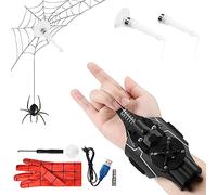 YKMYXZ Juego al aire libre. Spider Shooter Toys for niños, Web Launcher String Toy, juego de rol Cosplay divertidos juguetes educativos for y niñas