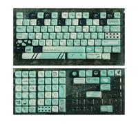 YKMYXZ, Juego de 131 Teclas con Colores fantasía refrescantes for teclados mecánicos e interruptores.