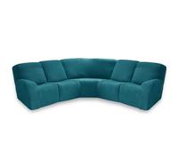 YKMYXZ， Juego de Fundas de sofá Antideslizantes for sofá de 5 plazas con Funda for sillón reclinable y Fundas de cojín.(#6)