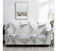 YKMYXZ， Juego de Fundas de sofá for Varias Personas con Estampado de Moda y Fundas de Almohada a Prueba de Polvo, diseño elástico Antideslizante for el hogar.(Mocha,145 185cm 2 Seater)