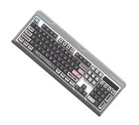 YKMYXZ, Juego de Teclas retroiluminadas industriales, 116 Teclas translúcidas sublimadas por Calor for teclados mecánicos.