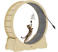 YKMYXZ, Juguetes for Gatos, Rodillo for Mascotas, Estructura de Escalada Deportiva, Suministros for Mascotas pequeñas y Medianas, Ejercicio en Interiores(Brown,M)