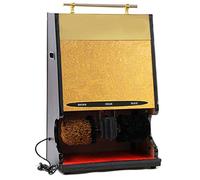 YKMYXZ Kit de cepillo limpieza automático for lustrar zapatos, pulidor múltiple for entrada hotel, centro ventas, Dragon Grain(Gold)