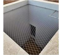 YKMYXZ, Malla de Alambre Flexible con Hebilla, Red de protección for Jardines, Granjas, escaleras y Balcones, Red anticaída for Gran altitud.(A Mesh Hole: 10cm,2x6cm)
