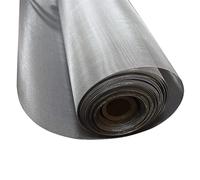 YKMYXZ, Malla de Alambre Tejido de Acero Inoxidable de 40 mm de Grosor, Resistente a la corrosión, antirroedores e Insectos, con Orificio de 0,5 mm.(1.2x7m)