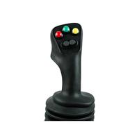 YKMYXZ, Manija de vehículo for maquinaria de construcción multieje Hall, manija modificada for excavadora rotatoria, cosechadora, joystick y balancín(Power Supply 5v Output 0.5 4.5v)