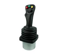 YKMYXZ, Manija Hall serie SMC82 for vehículos de maquinaria de construcción, dividida en joystick industrial con manija izquierda y derecha.(Analog,Left handed)