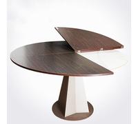 YKMYXZ, Mesas de Banquete Plegables de un Cuarto de círculo for Fiestas, de 47, 51, 55, 59, 63, 67 y 70 Pulgadas de diámetro, Redondas y Plegables, sin Patas.(130 cm (51 Inch))