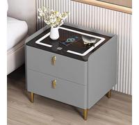 YKMYXZ mesilla de Noche, Mesita de Noche for Dormitorio, mesitas de Noche Modernas, minitocador, Muebles, mesas auxiliares for Sala de Estar, Dormitorio Universitario(C,40x40x50cm)