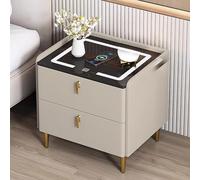 YKMYXZ mesilla de Noche, Mesita de Noche for Dormitorio, mesitas de Noche Modernas, minitocador, Muebles, mesas auxiliares for Sala de Estar, Dormitorio Universitario(D,40x40x50cm)