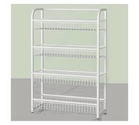 YKMYXZ, Organizador de Dulces Grande for mostrador, expositores for Tiendas, Estante for múltiples Dulces y Papas Fritas for Tiendas y cines.(White,50 * 20 * 86cm)