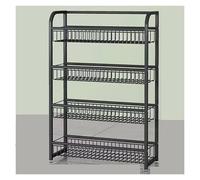 YKMYXZ, Organizador de Dulces Grande for mostrador, expositores for Tiendas, Estante for múltiples Dulces y Papas Fritas for Tiendas y cines.(Black,50 * 20 * 86cm)