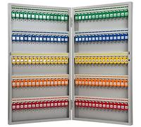 YKMYXZ, Organizador de Llaves for Grandes Empresas y lotes de automóviles. Armario de Llaves de Acero de Gran Capacidad for Montar en la Pared, con Capacidad for 72, 96, 120 y 150 Llaves.(150 Keys)