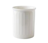 YKMYXZ, Organizador de utensilios de cocina de cerámica for encimera, soporte for cubiertos, cuchara, tenedor y cuchillo, bloque de cuchillos