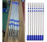 YKMYXZ, Paquete de 8 Ganchos telescópicos for Barcos y Postes de Empuje de 6, 10, 13, 16 y 20 pies for atracar Barcos, Balsas, Kayaks y Equipos de Rescate.(5m (16' 5inch))