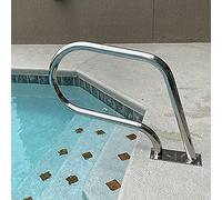 YKMYXZ, Pasamanos de escalera de acero inoxidable 304 con placa inferior de instalación rápida, for jardín, piscina, jacuzzi