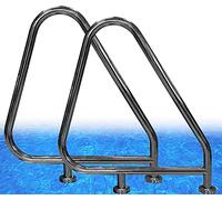 YKMYXZ, Pasamanos de piscina de acero inoxidable 304, apto for piscinas enterradas y baños termales.