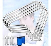 YKMYXZ, Pasamanos for piscina, pasamanos for piscina, pasamanos for escalera de piscina con capacidad de carga de 250 lb