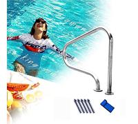 YKMYXZ, Pasamanos for piscina, pasamanos for spa de acero inoxidable 304, pasamanos for piscina con cubierta transpirable for reposabrazos