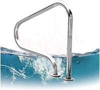 YKMYXZ, Pasamanos for piscina, toboganes for piscina, barandilla for piscina, pasamanos for piscina, fáciles de instalar, pasamanos for escalera de piscina de acero inoxidable 304