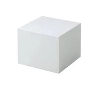 YKMYXZ Pedestales cuadrados, base de plataforma for decoración fiestas y eventos, for tiendas novias, for exhibición joyas en miniatura casa(30x30x40cm)