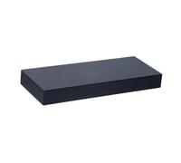 YKMYXZ Pedestales cuadrados, base de plataforma for tienda novias, for decoración fiestas y eventos, for exhibición joyas en miniatura casa(Black,100x60x10cm)