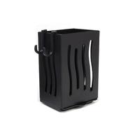 YKMYXZ, Porta cuchillos, porta cubiertos, escurridor de vajilla de cocina, cuchara, tenedor, palillos, cesta de almacenamiento, estante multifuncional(Black)