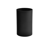 YKMYXZ, Portacuchillos negro for utensilios, bloque for cuchillos, decoración de cocina(L)