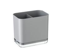 YKMYXZ, Portacuchillos, portautensilios multifunción, palillos, escurridor de cubiertos for encimera, escurridor de cubiertos(Gris)