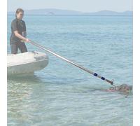 YKMYXZ, Poste de atraque Multiusos con Ganchos de Acero Inoxidable y Mango Antideslizante, Equipo de Rescate de Agua de Emergencia(300cm/9.8ft)