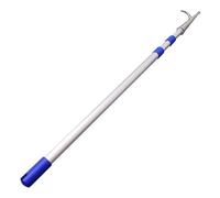 YKMYXZ, Poste de Empuje de 19, 16, 13, 10, 6 pies con Cabeza de Gancho de Acero Inoxidable, Herramienta de Agarre for Empujar y Tirar de Carga de Rescate acuático(5m/16.5ft)