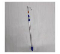 YKMYXZ, Poste de Empuje portátil for Barco con Gancho de Metal, Ganchos de atraque telescópicos for atracar, rescatar, Empujar, Tirar y navegar.(Set of 1,6.6ft/2m)
