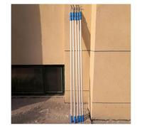 YKMYXZ, Poste de rescate portátil resistente for balsas salvavidas de barcos, submarinos, varilla de muelle for exteriores, artículos imprescindibles for embarcaciones.(5 Pack,5 m 1.65 m(16.4 5.4 ft))