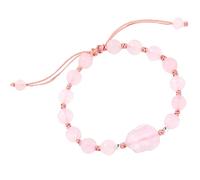 YKMYXZ, Pulsera de jade Pulsera de conejo animal del zodíaco chino Pulsera ajustable vintage Mujeres Hombres Amuleto de buena suerte Chakra Talismán Pulsera de cristal(Pink)