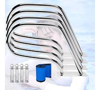 YKMYXZ, Rampa de piscina, Rampa de piscina, Rampa de piscina, Rampa de piscina/1 paquete(4Pack)