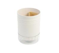 YKMYXZ, Recipiente multifuncional for palillos, cuchara, tenedor y cuchillo.(White)
