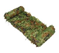 YKMYXZ, Red de Camuflaje de Jungla, Tela de Sombra Verde for decoración de jardín, Camping, Caza Militar(2x5m/6.6x16.4ft)