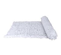 YKMYXZ, Red de Camuflaje Militar Blanca de 2 x 3 m, 3 x 4 m, 4 x 6 m, 4 x 8 m, 5 x 10 m, Tela Oxford Duradera for Exteriores, bosques, Jardines, Tiendas de campaña.(4X8M/13X26.2FT)