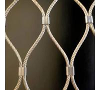 YKMYXZ, Red de protección for escaleras, Balcones y Jardines, anticaídas for Gran altitud, con Cable de 2 mm de diámetro.(A Mesh Hole: 15cm)