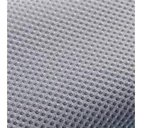 YKMYXZ, Rejilla de Malla 3D Transpirable for Altavoz estéreo, 160 x 200 cm/160 x 45 cm, Resistente al Polvo y a la Intemperie.(1 Light Gray,160x200cm)