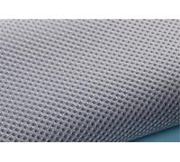 YKMYXZ, Rejilla de Tela for Altavoz, Transpirable, de Tres Capas, de 160 x 200 cm/160 x 45 cm, a Prueba de Polvo y Resistente al Agua.(1 Light Gray,160x90cm pre Cut)