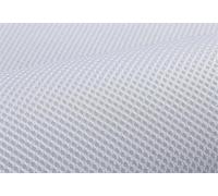 YKMYXZ, Rejilla de Tela for Altavoz, Transpirable, de Tres Capas, de 160 x 200 cm/160 x 45 cm, a Prueba de Polvo y Resistente al Agua.(6 White,160x200cm pre Cut)
