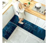 YKMYXZ Resistente al Aceite, tapetes de Cocina, alfombras Pasillo, for Oficina y Sala Estar(40x120 cm)